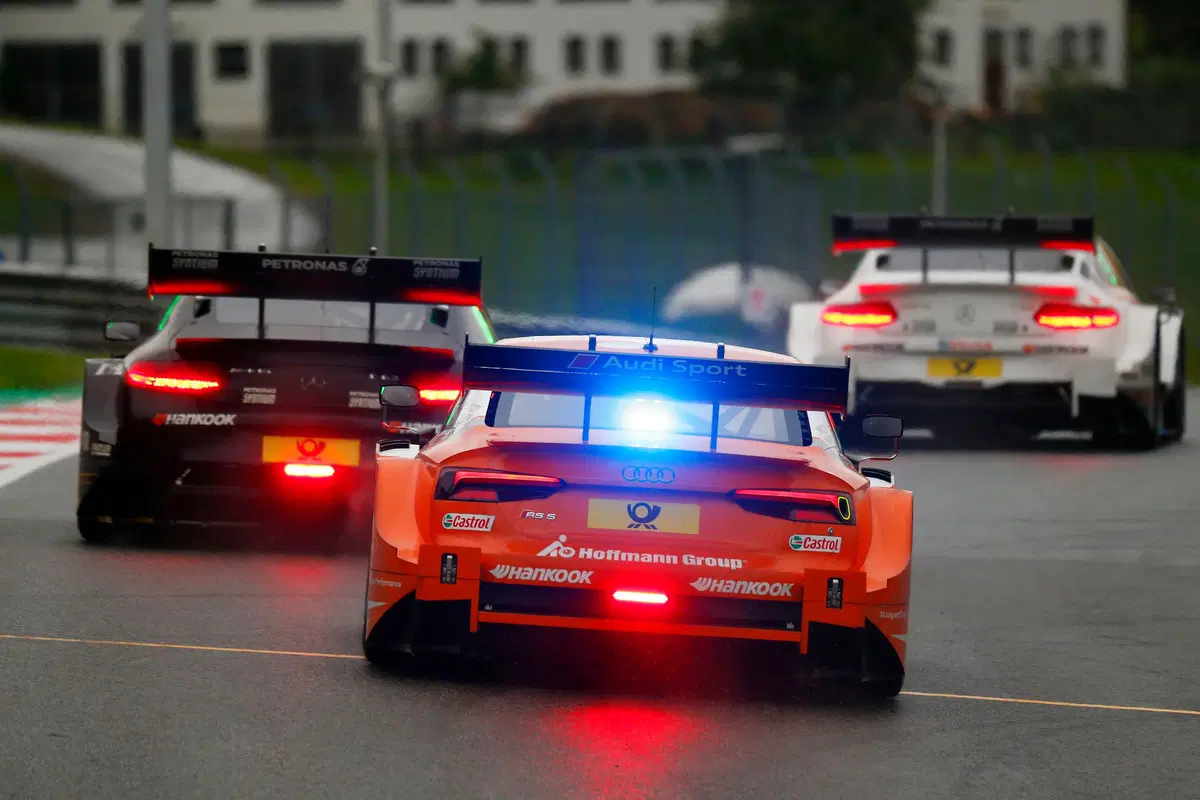DTM 2018, Red Bull Ring: Q1 bagnata a Juncadella (Mercedes)  (5)