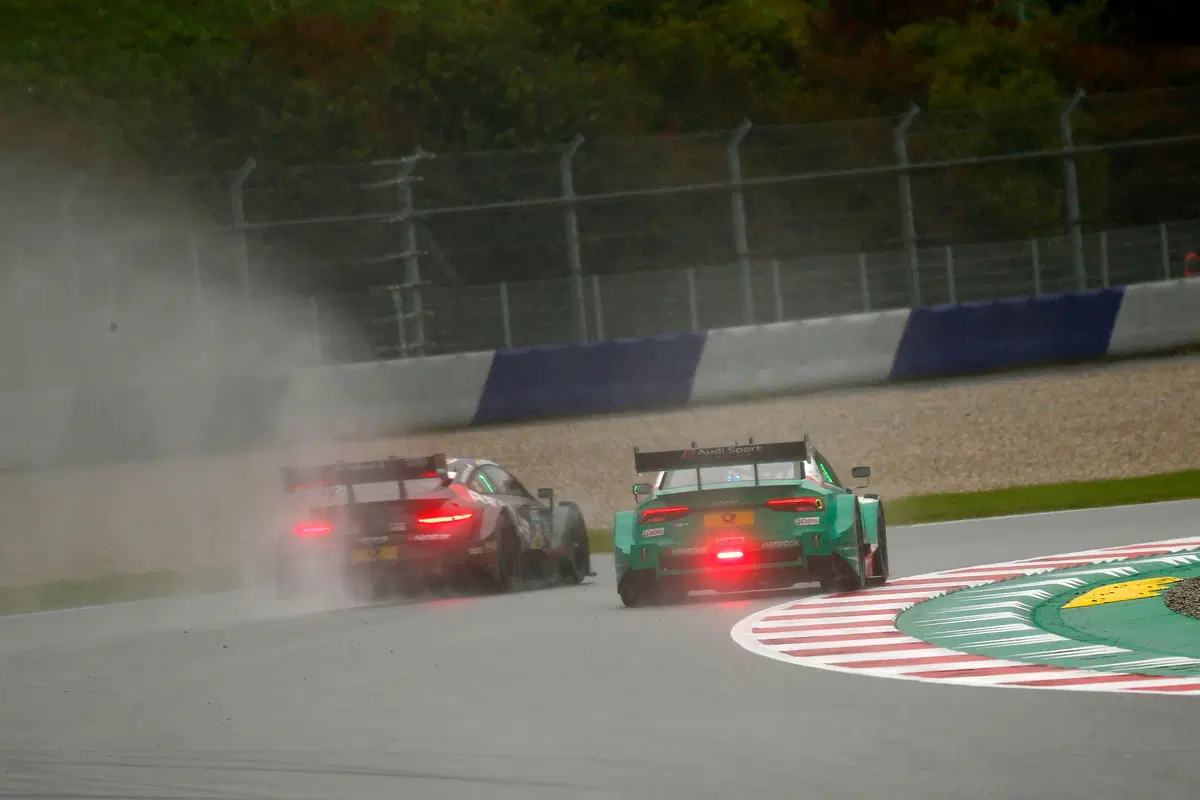 DTM 2018, Red Bull Ring: Q1 bagnata a Juncadella (Mercedes)  (10)