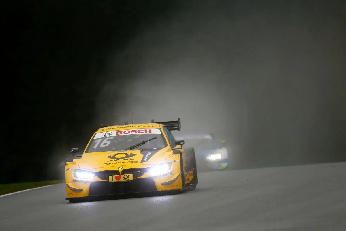DTM 2018, Red Bull Ring: Q1 bagnata a Juncadella (Mercedes)  (4)