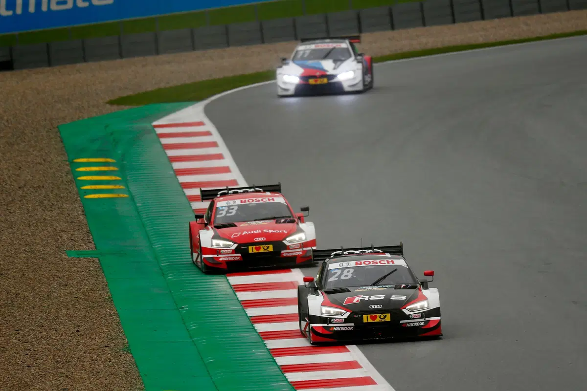 DTM 2018, Red Bull Ring: Q1 bagnata a Juncadella (Mercedes)  (6)