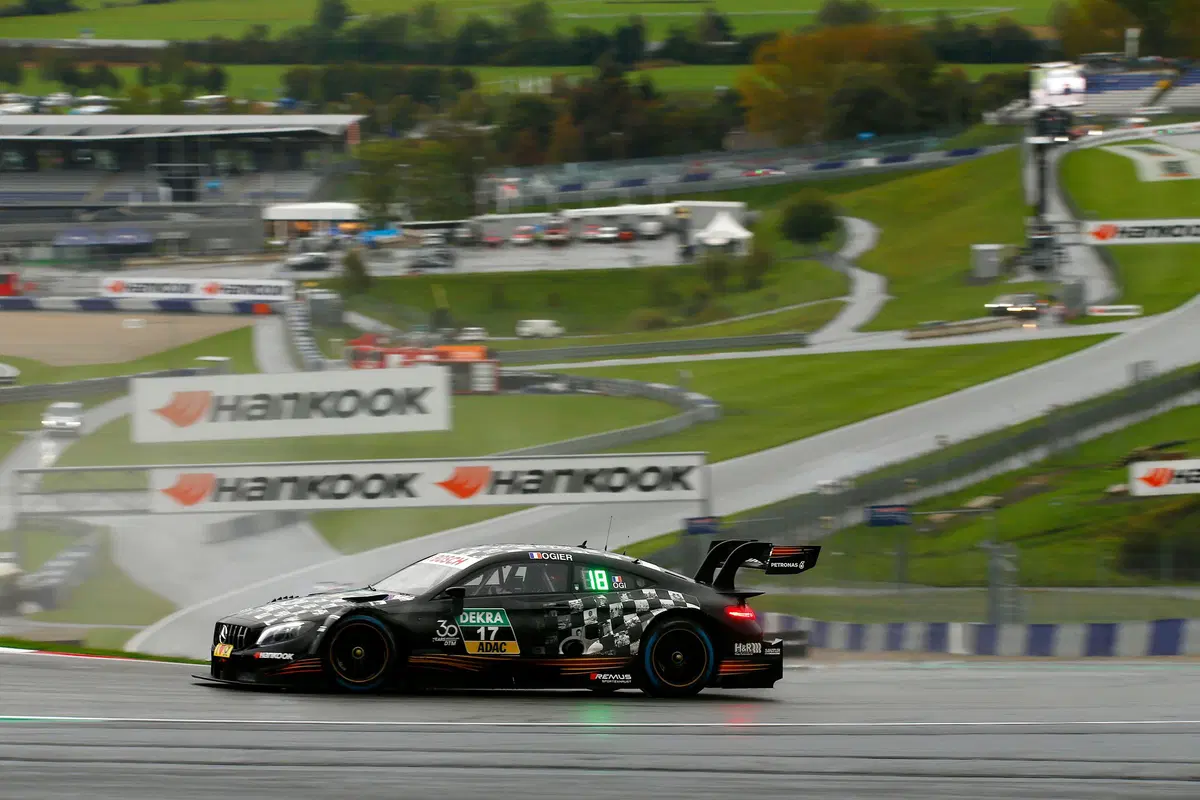 DTM 2018, Red Bull Ring: Q1 bagnata a Juncadella (Mercedes)  (11)