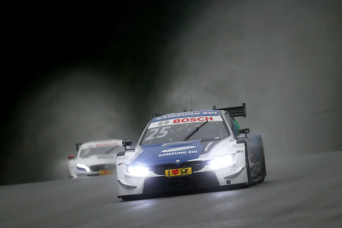 DTM 2018, Red Bull Ring: Q1 bagnata a Juncadella (Mercedes)  (7)