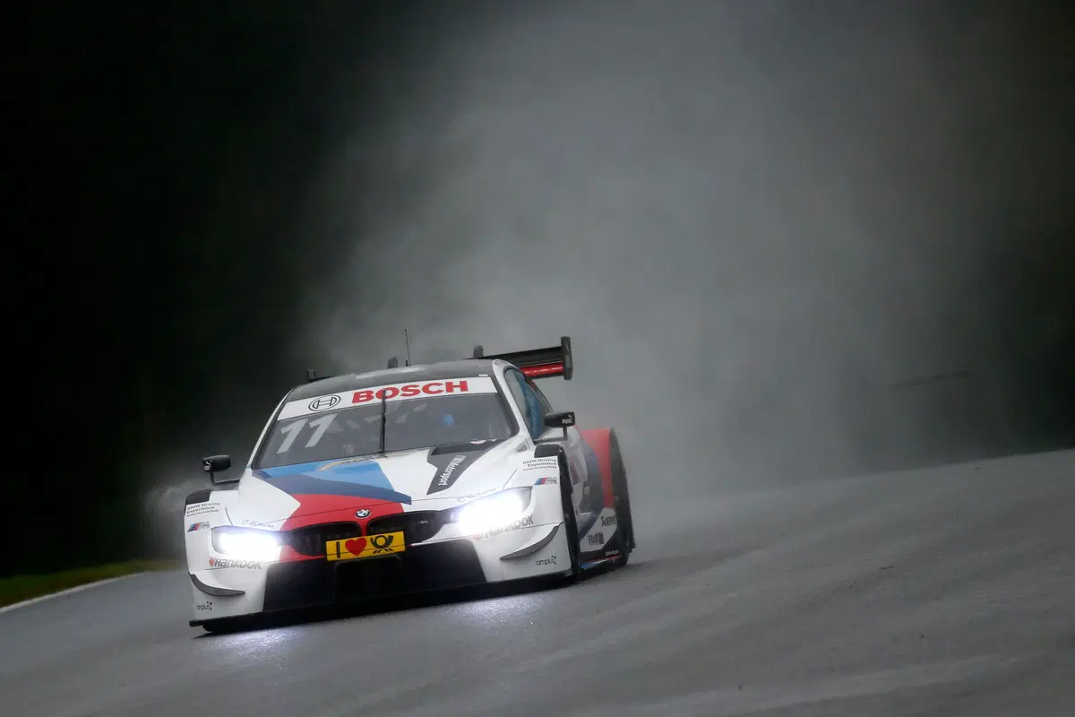 DTM 2018, Red Bull Ring: Q1 bagnata a Juncadella (Mercedes)  (8)