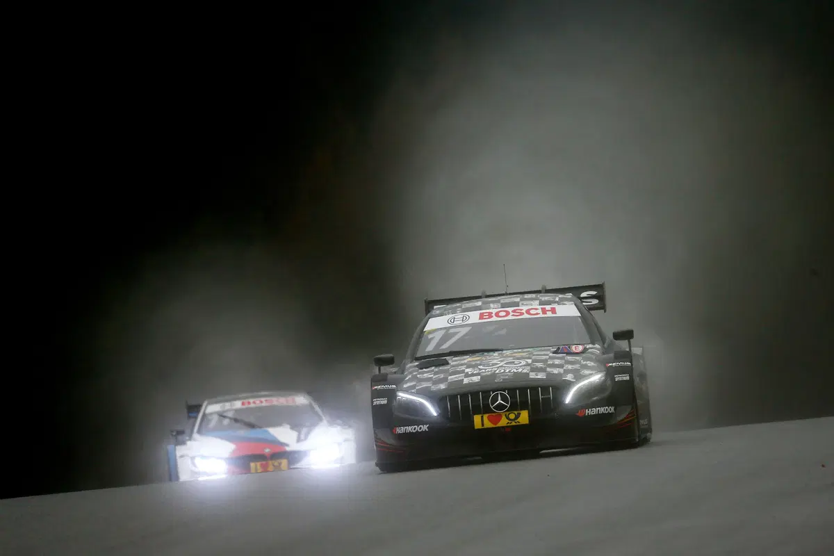 DTM 2018, Red Bull Ring: Q1 bagnata a Juncadella (Mercedes)  (3)
