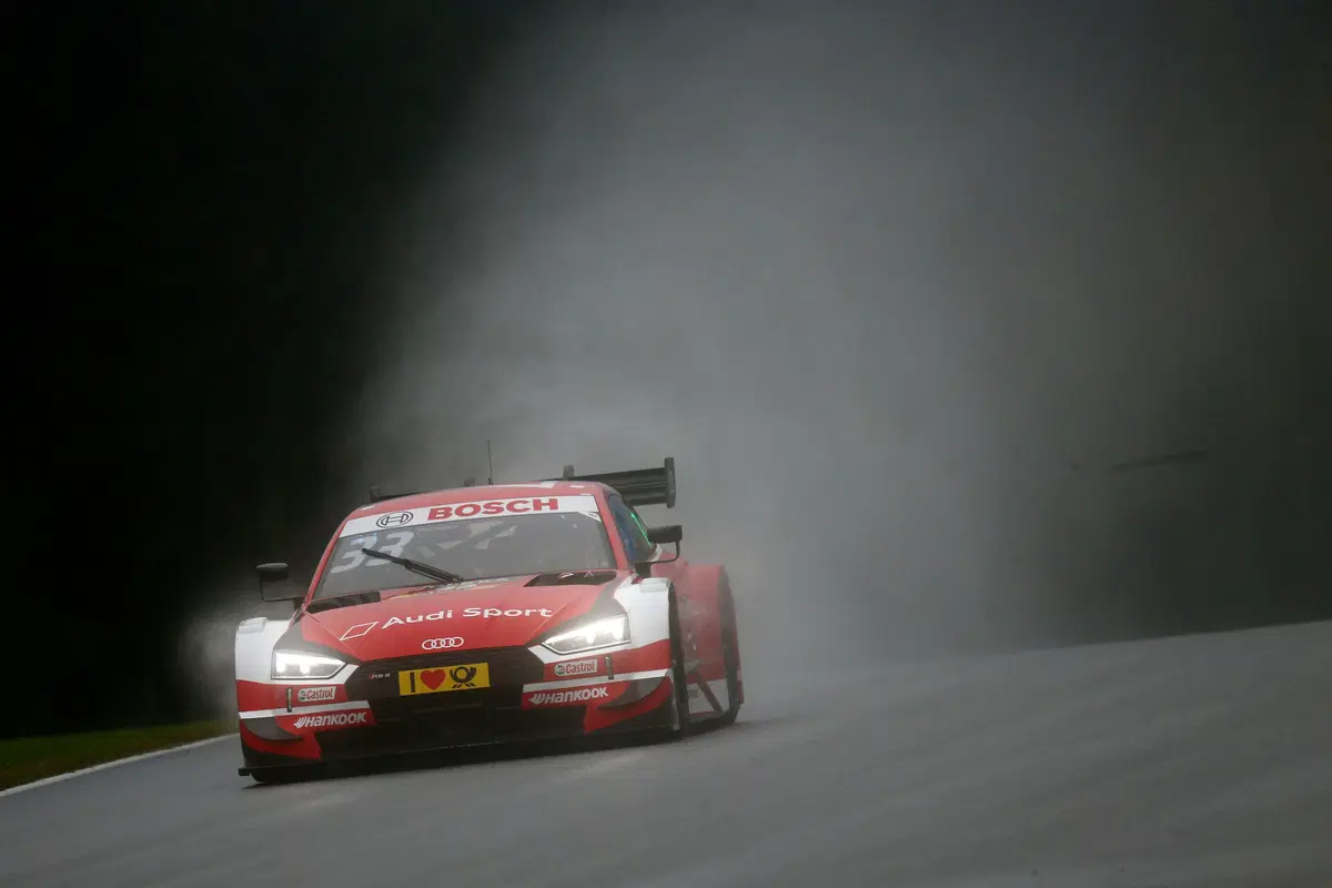DTM 2018, Red Bull Ring: Q1 bagnata a Juncadella (Mercedes) 