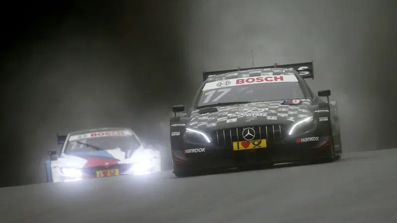 DTM 2018, Red Bull Ring: Q1 bagnata a Juncadella (Mercedes) 