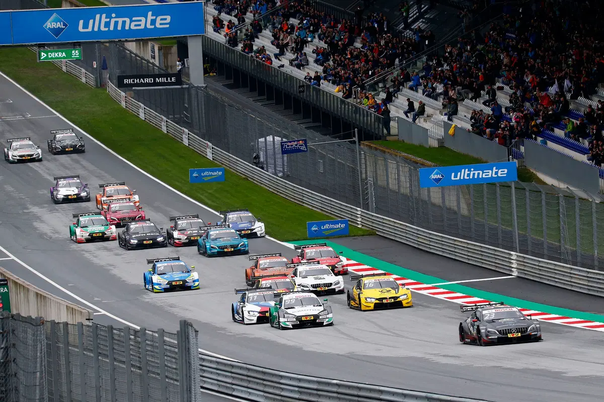 DTM 2018, Red Bull Ring: Rast vince Gara 1 (4)