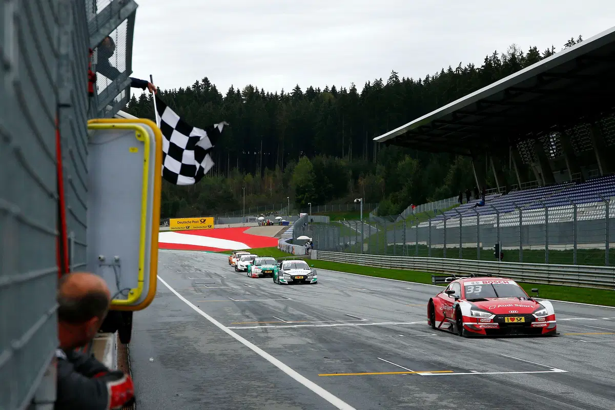 DTM 2018, Red Bull Ring: Rast vince Gara 1 (6)