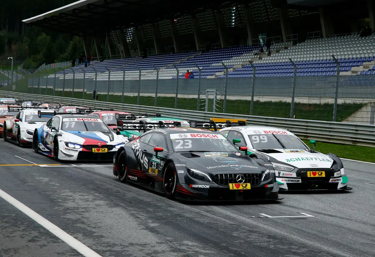 DTM 2018, Red Bull Ring: Rast vince Gara 1