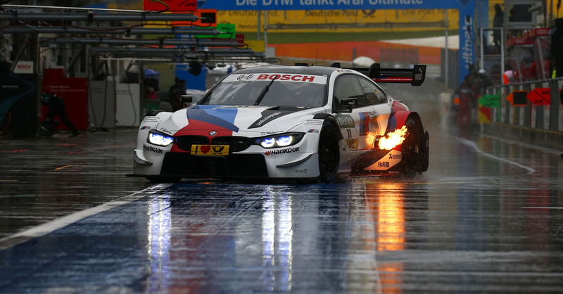 DTM 2018, Red Bull Ring gara 1