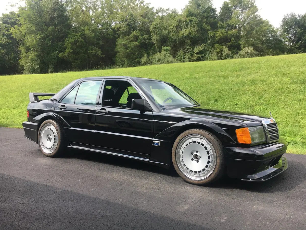 Frankenstein Benz: quando la 190E si risveglia C63 AMG [video] (19)