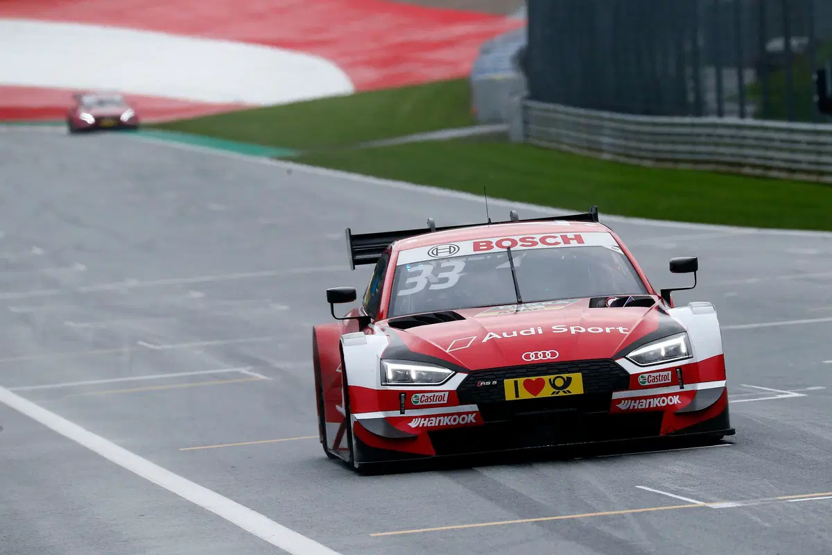 DTM 2018, Red Bull Ring: pole di Paffett in gara 2 (2)