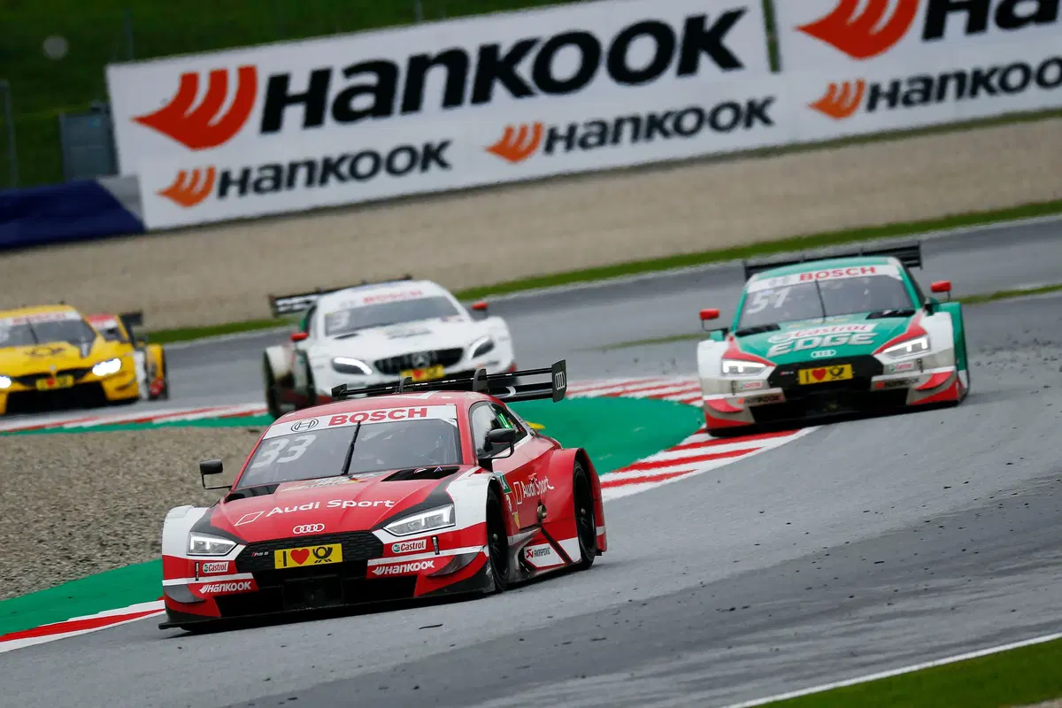 DTM 2018, Red Bull Ring: pole di Paffett in gara 2 (6)