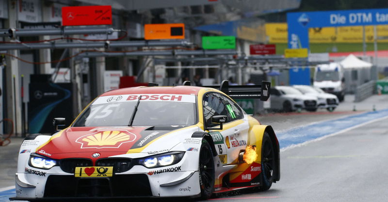 DTM 2018, Red Bull Ring gara 1