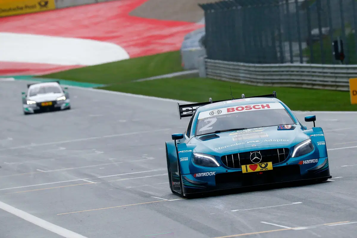 DTM 2018, Red Bull Ring: vince Rast anche in gara 2!