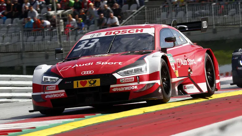 DTM 2018, Red Bull Ring: vince Rast anche in gara 2!