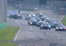 GT Open Monza, terribile incidente al traguardo [video]