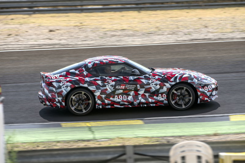 La nuova Supra debutter&agrave; nel 2019