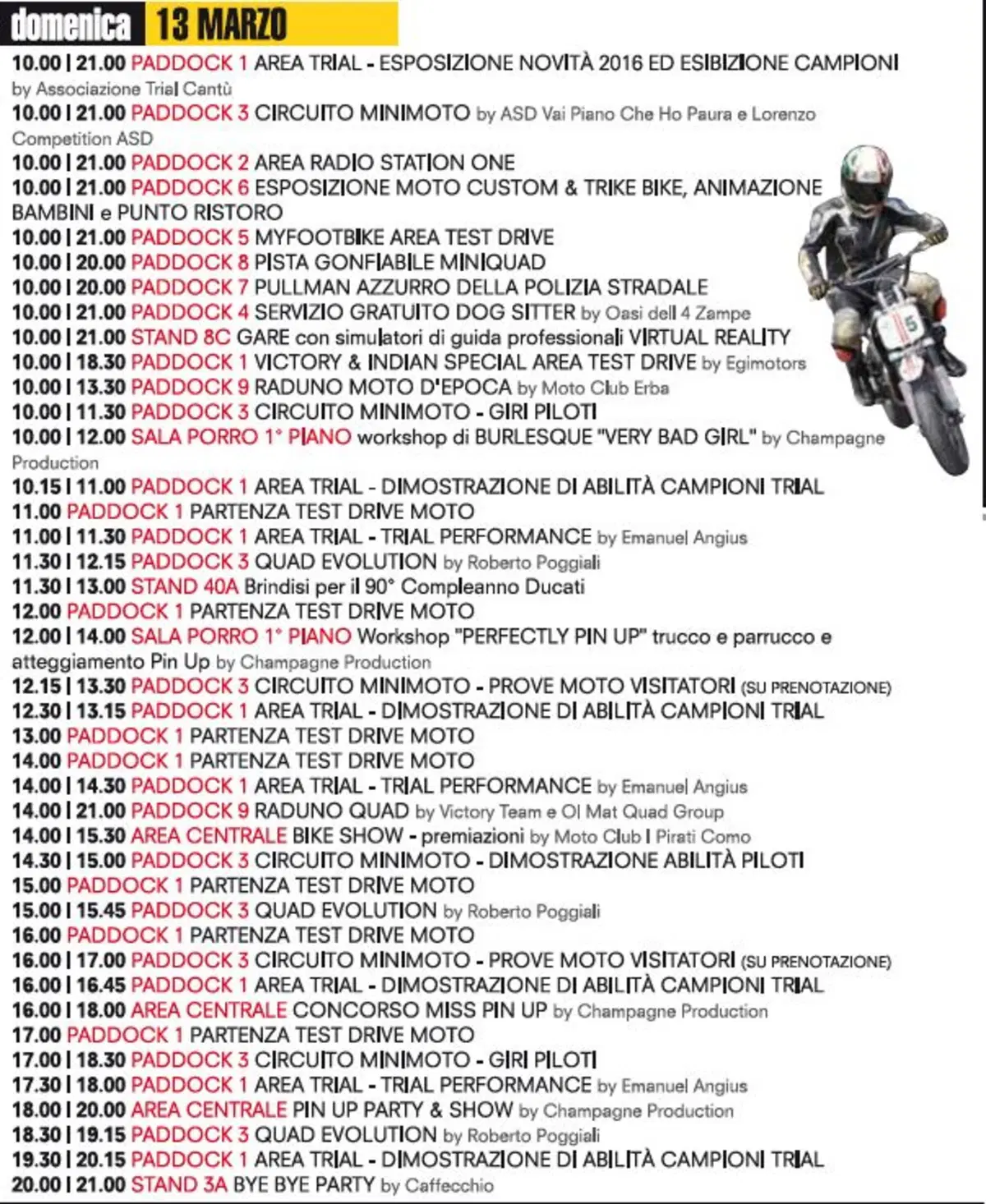 Brianza MotorShow 2016 al via: informazioni e programma della due giorni a Lariofiere (2)