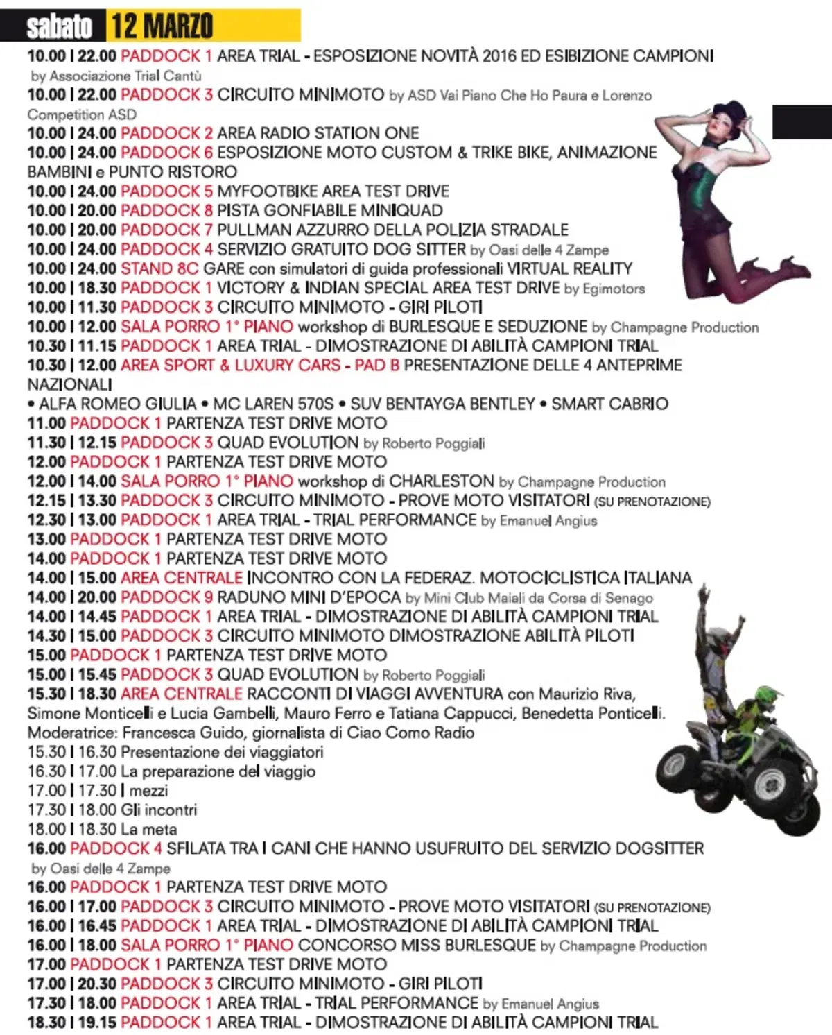Brianza MotorShow 2016 al via: informazioni e programma della due giorni a Lariofiere