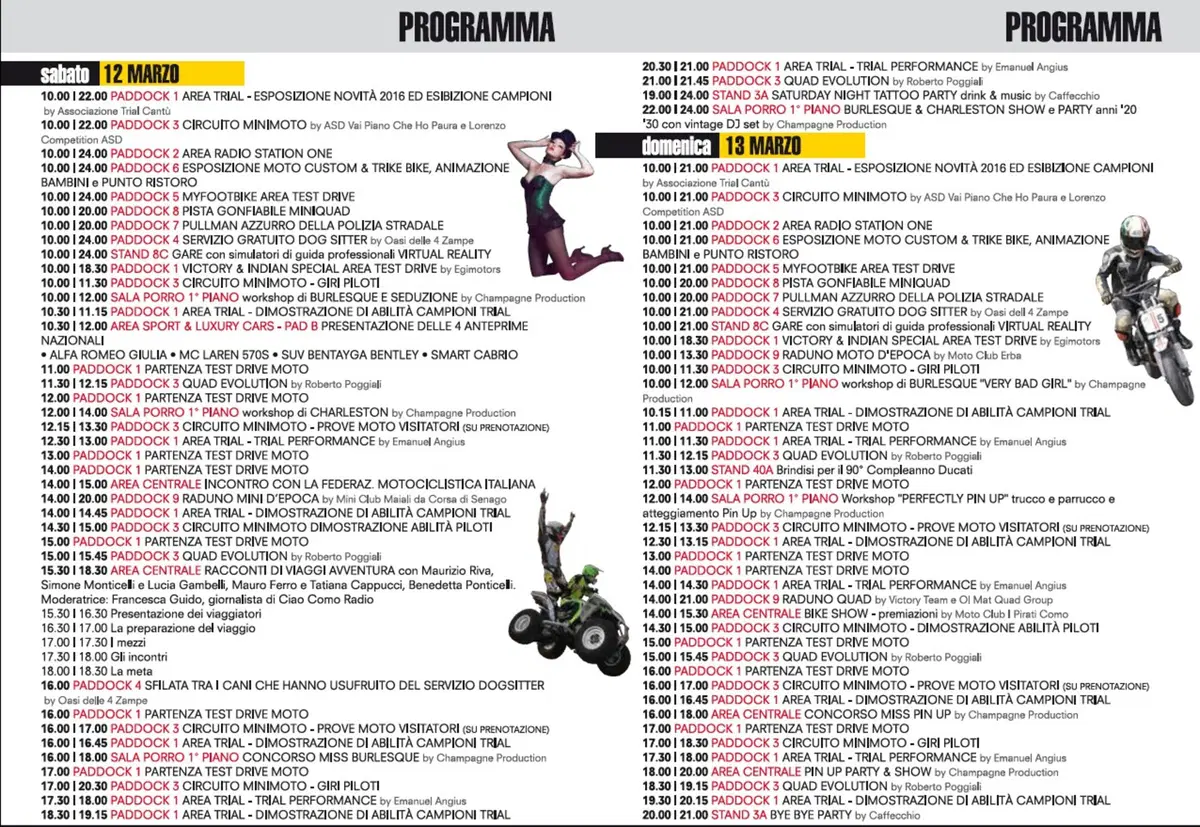 Brianza MotorShow 2016 al via: informazioni e programma della due giorni a Lariofiere (3)