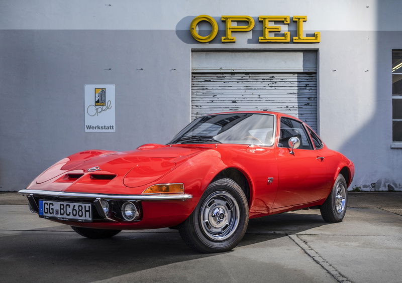 Opel GT, in pista ad Hockenheim per il 50&deg; anniversario