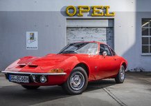 Opel GT, in pista ad Hockenheim per il 50° anniversario