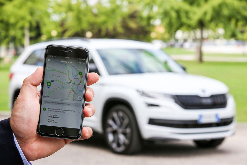 Alla scoperta della Tecnologia Digitale di bordo, Skoda Connect