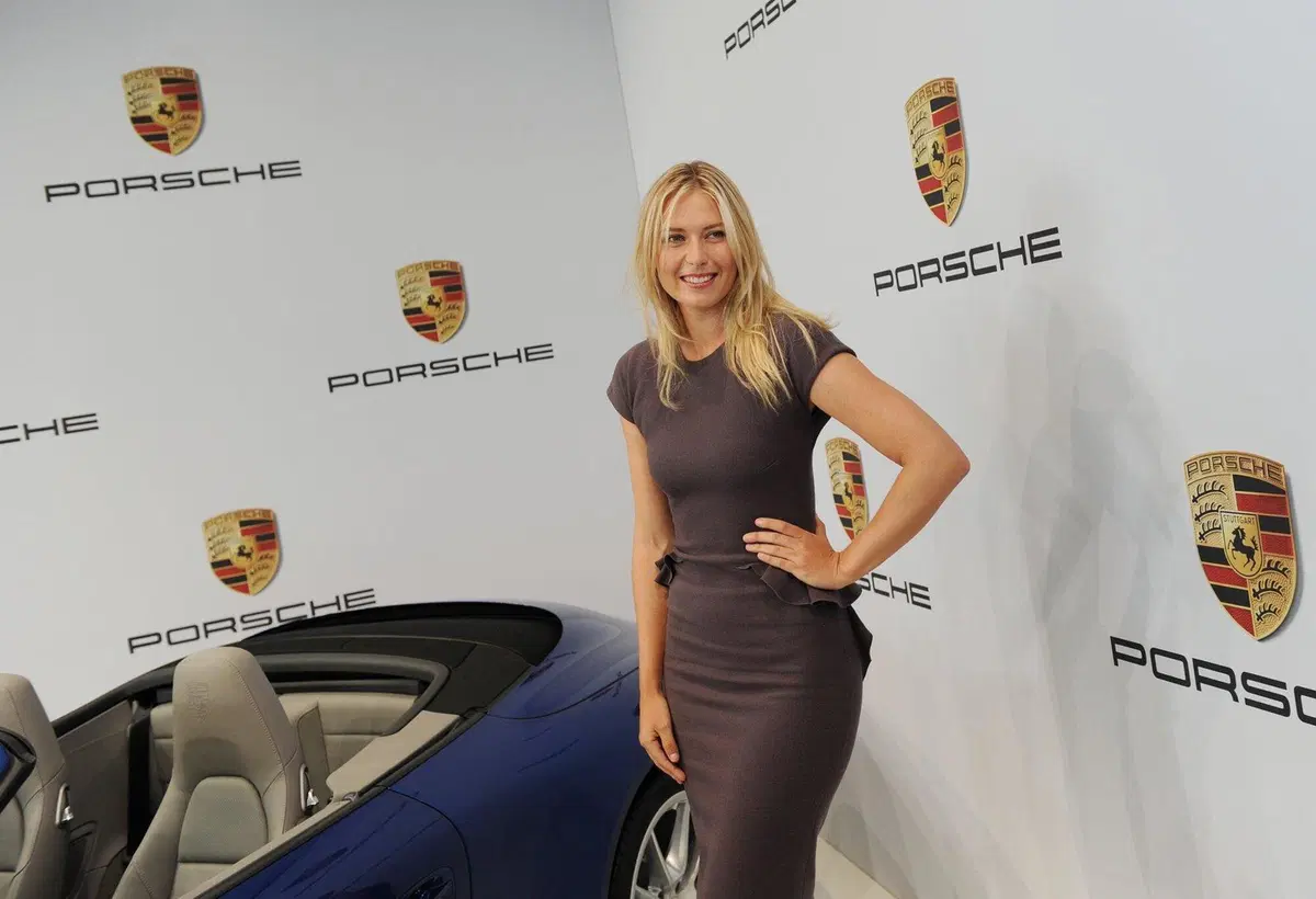 Maria Sharapova positiva al doping: sospesi i contratti, anche con Porsche (2)