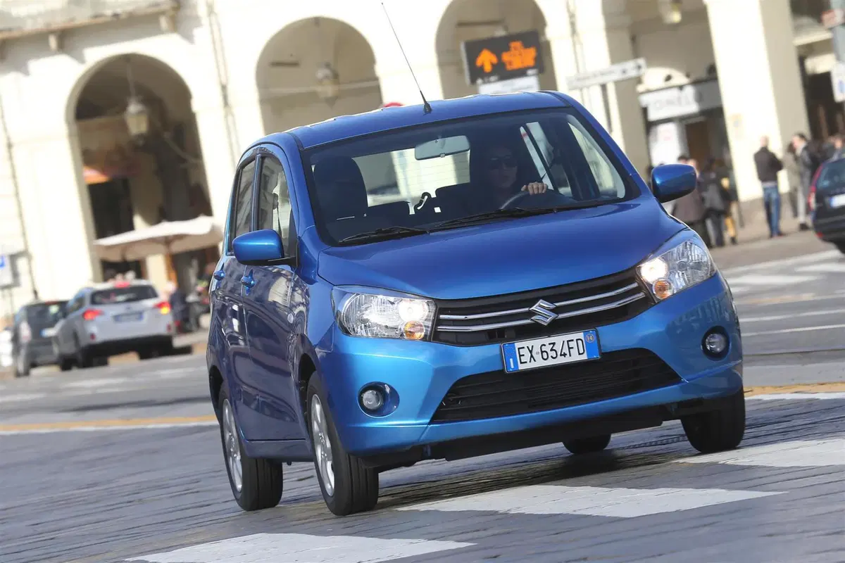 Comparativa City Car “easy”: Fiat Panda Vs Suzuki Celerio (7)