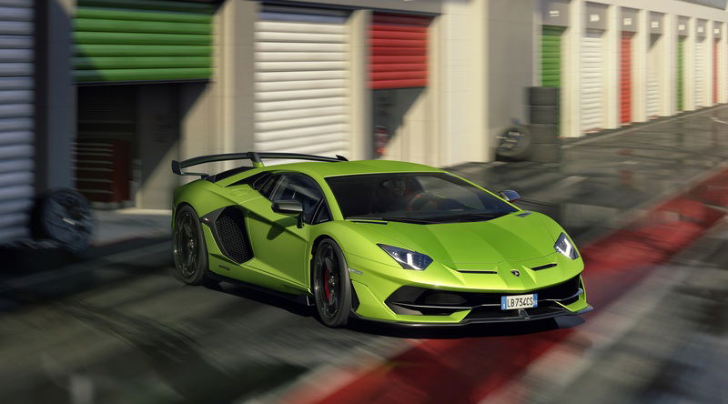 La nuova Lamborghini Aventador SVJ