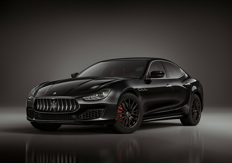 Maserati Ghibli Ribelle, edizione limitata da 200 esemplari