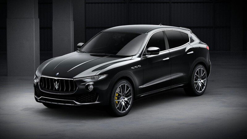 La Maserati Levante Hertz Edition