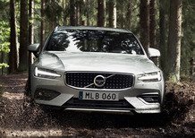 Volvo V60 Cross Country, la famigliare anche per il fuoristrada [Video]