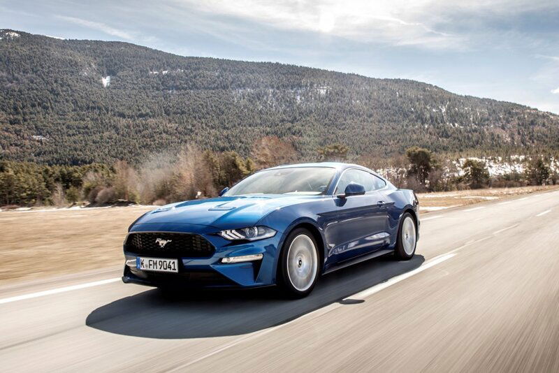 La Ford Mustang 2018