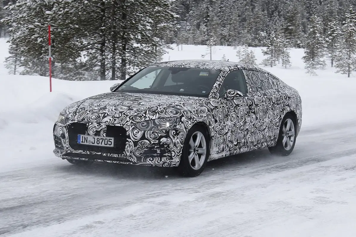Audi A5 Sportback, work in progress (2)