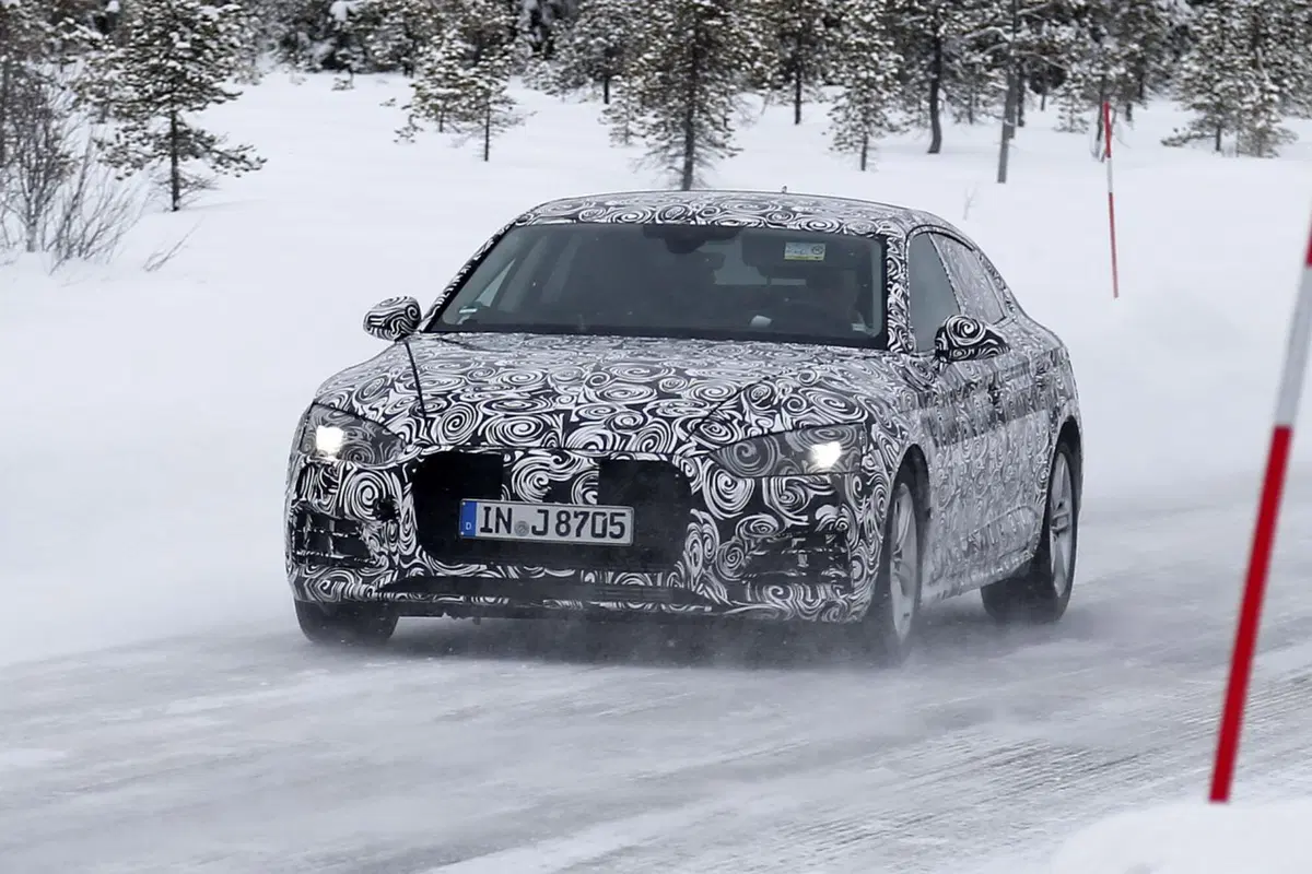 Audi A5 Sportback, work in progress (6)
