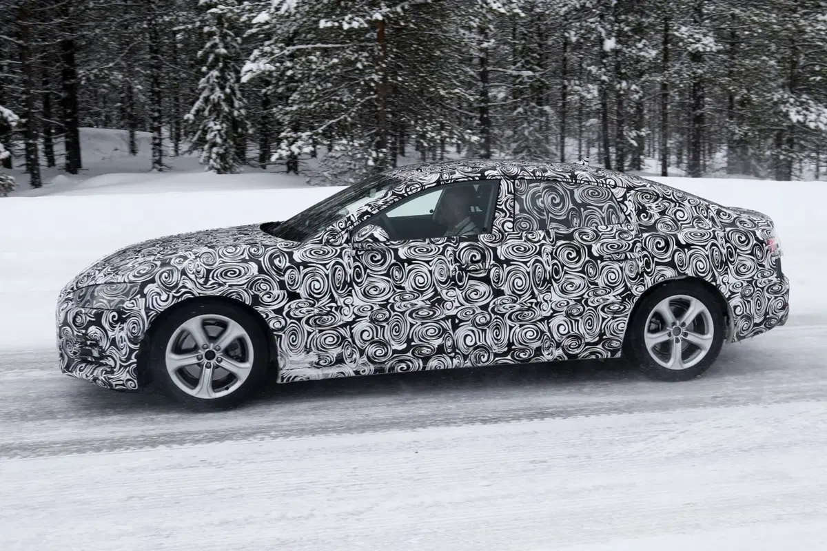 Audi A5 Sportback, work in progress (4)