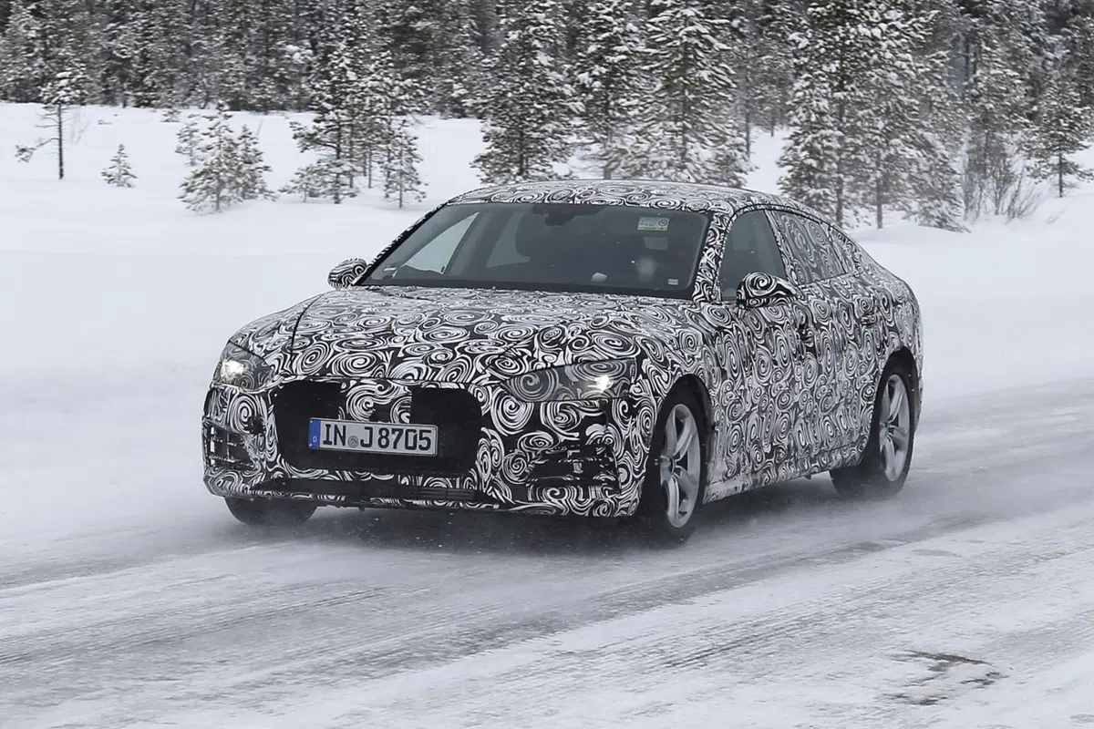 Audi A5 Sportback, work in progress (3)