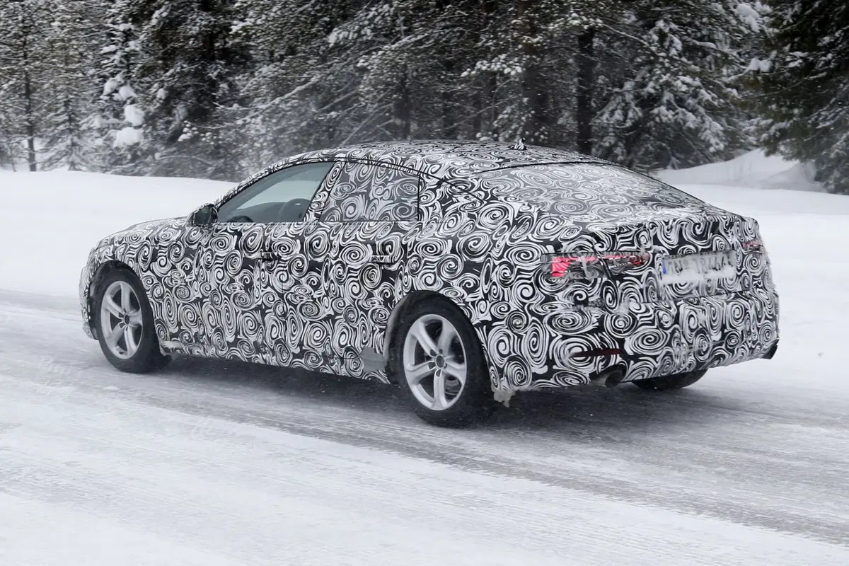 Audi A5 Sportback, work in progress (7)