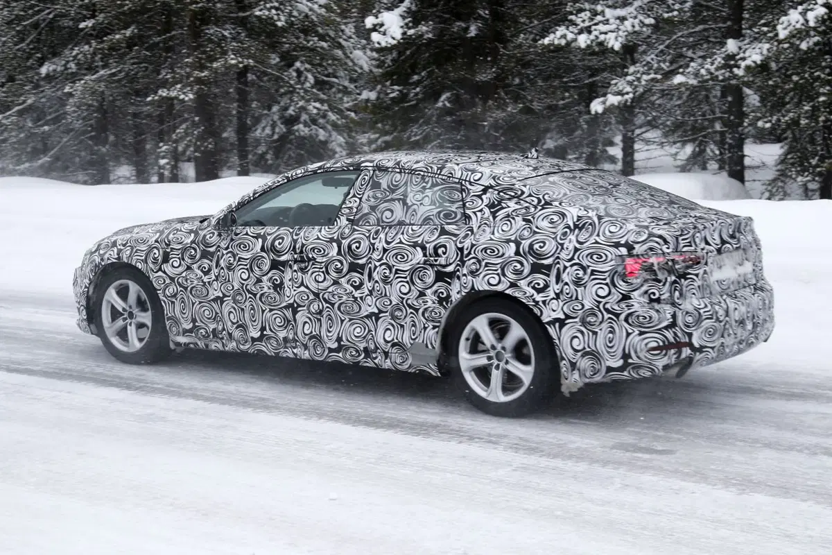 Audi A5 Sportback, work in progress (8)