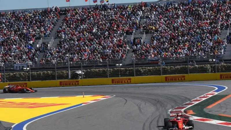 F1, GP Russia 2018: le previsioni meteo a Sochi