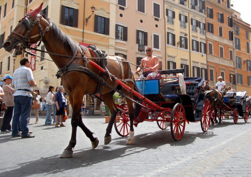 Roma dice addio alle &ldquo;botticelle&rdquo;