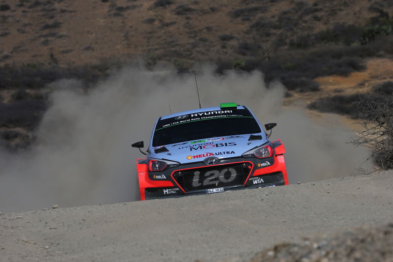 WRC 2016 con Hayden Paddon: Messico