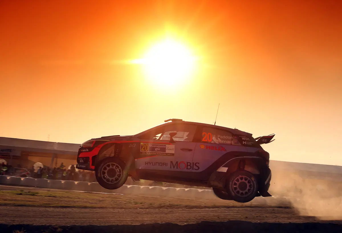 WRC 2016 con Hayden Paddon: Messico (3)