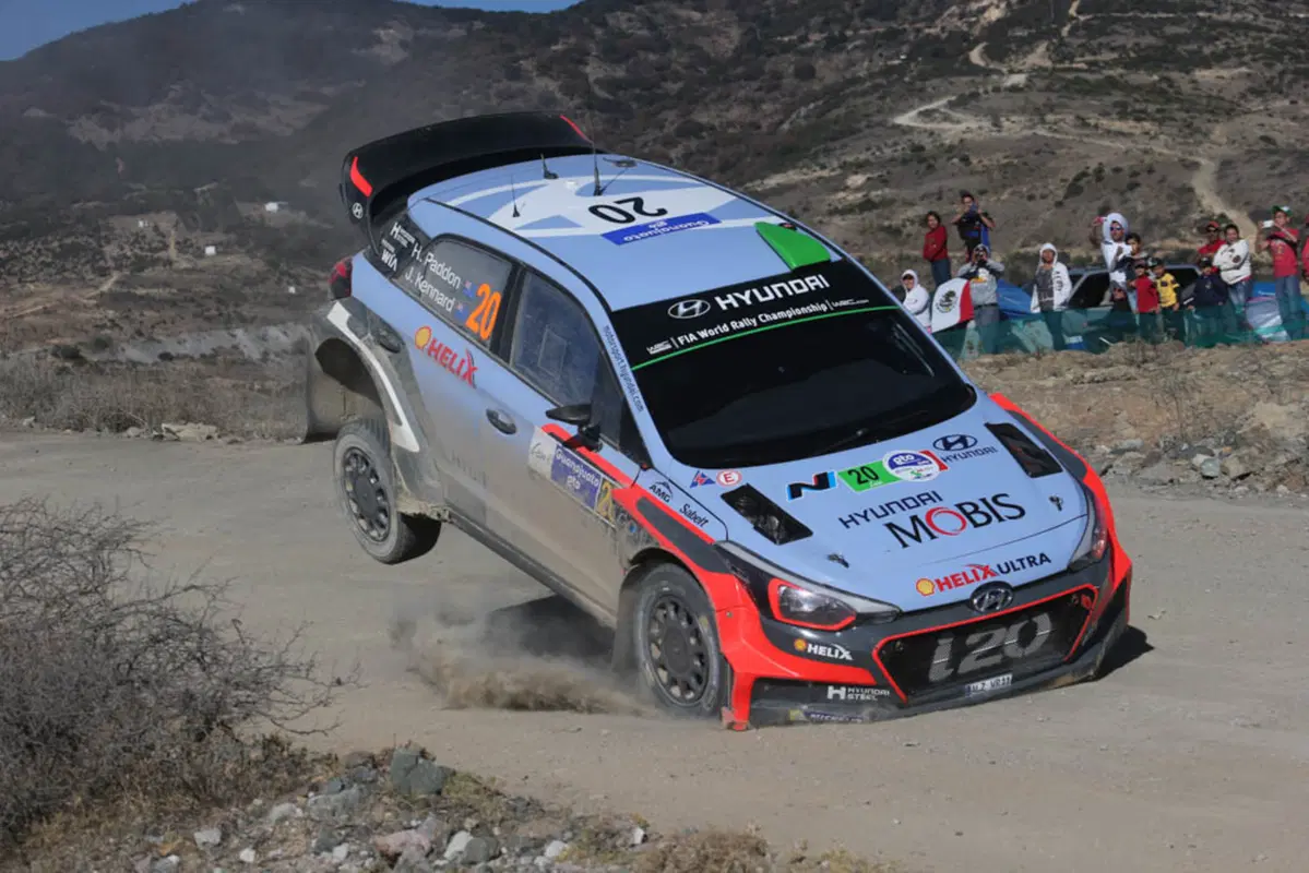 WRC 2016 con Hayden Paddon: Messico (7)