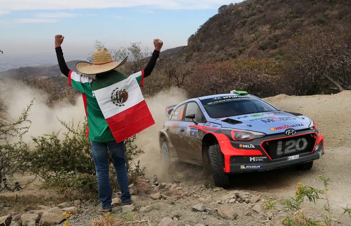 WRC 2016 con Hayden Paddon: Messico (11)
