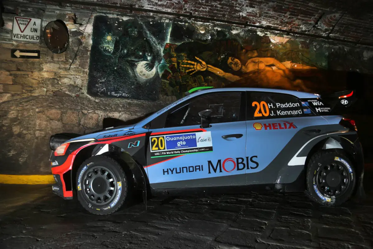 WRC 2016 con Hayden Paddon: Messico (8)