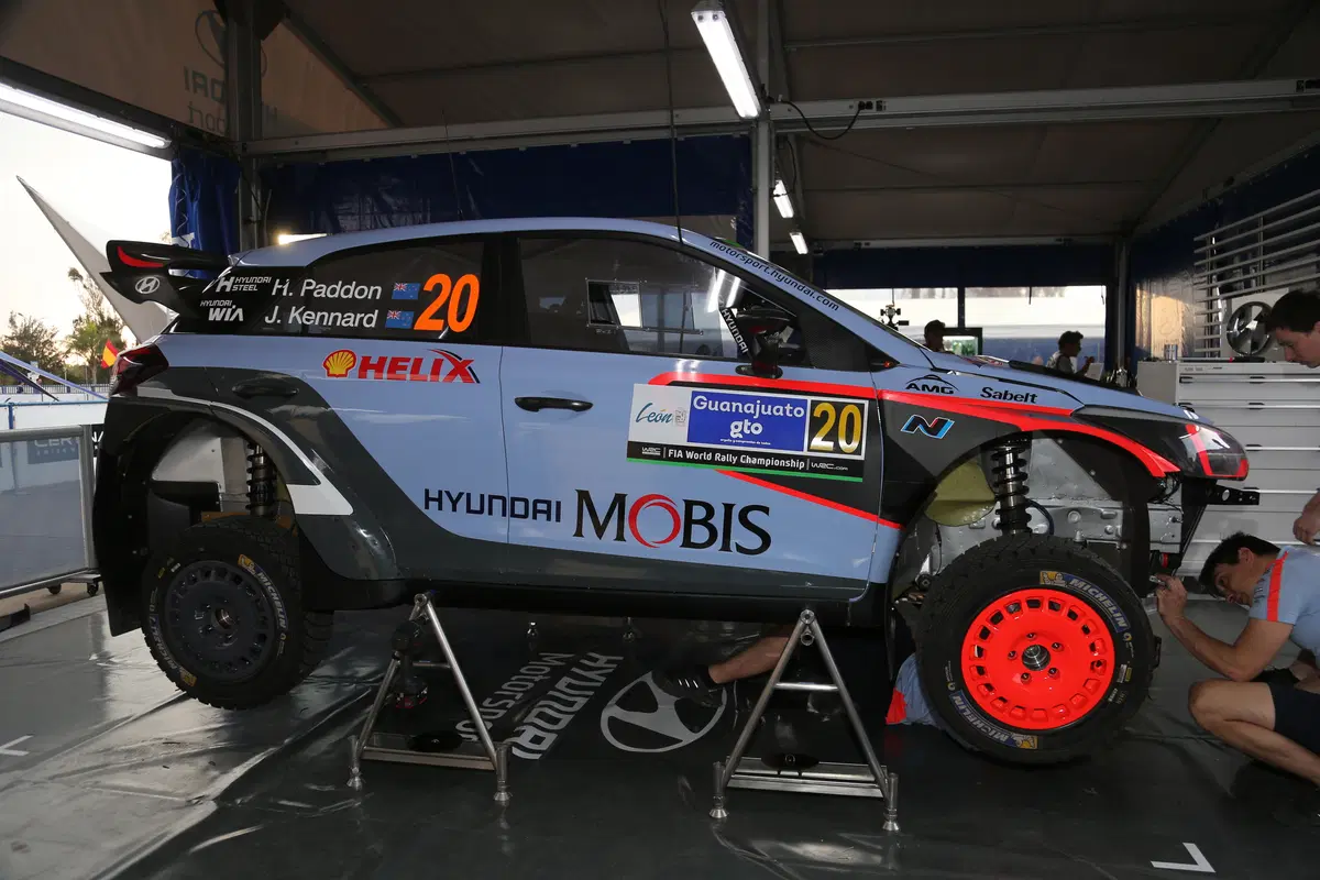WRC 2016 con Hayden Paddon: Messico (10)