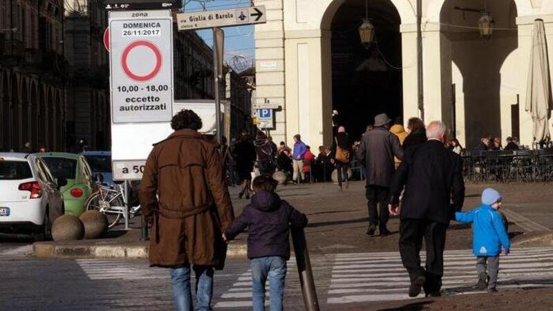 Torino, ZTL fino alle 19.30: la proposta del Comune